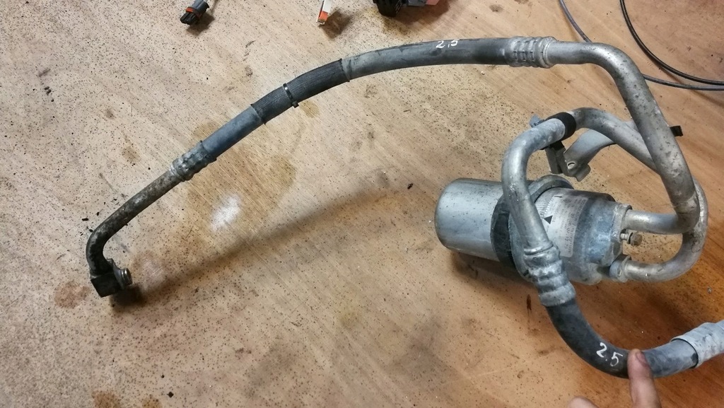 фото №7, Кондиціонер комплект trafic vivaro 2.5dci 06-14