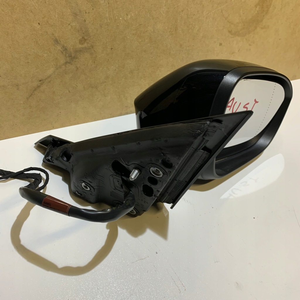 фото №1, Правое зеркало 13 pin кабели renault espace vi rafale austral