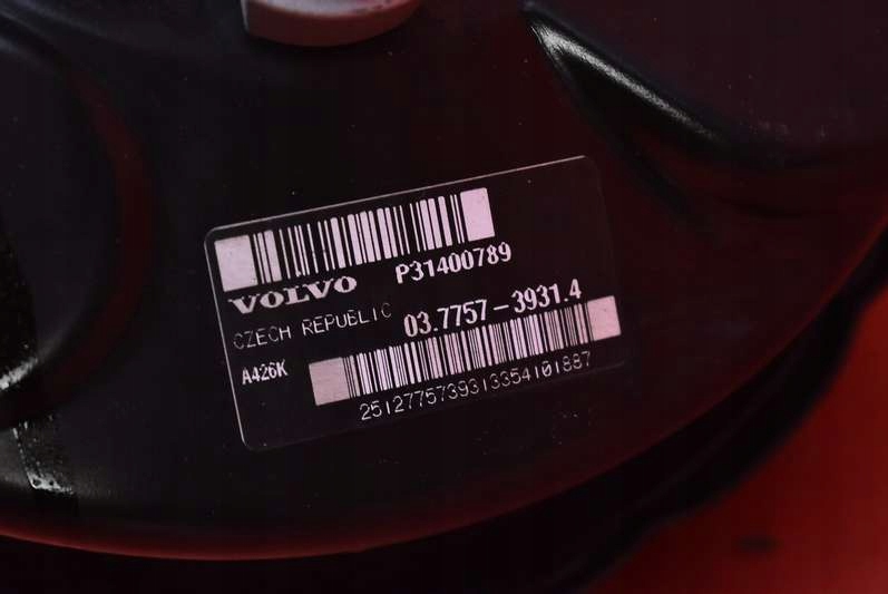 фото №7, Підсилювач гальм насос гальмівна eu p31400789 037757-39314 volvo v60 i 1.6 d d2 115 k,