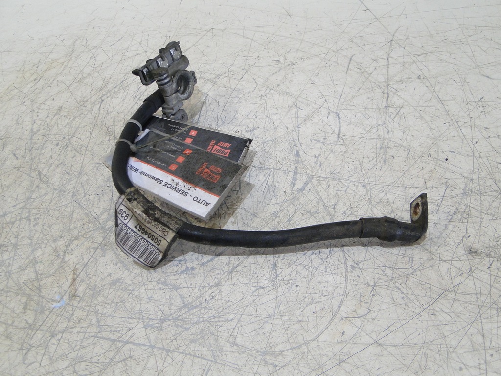 фото №4, Alfa romeo 159 клема мінусова 50504957