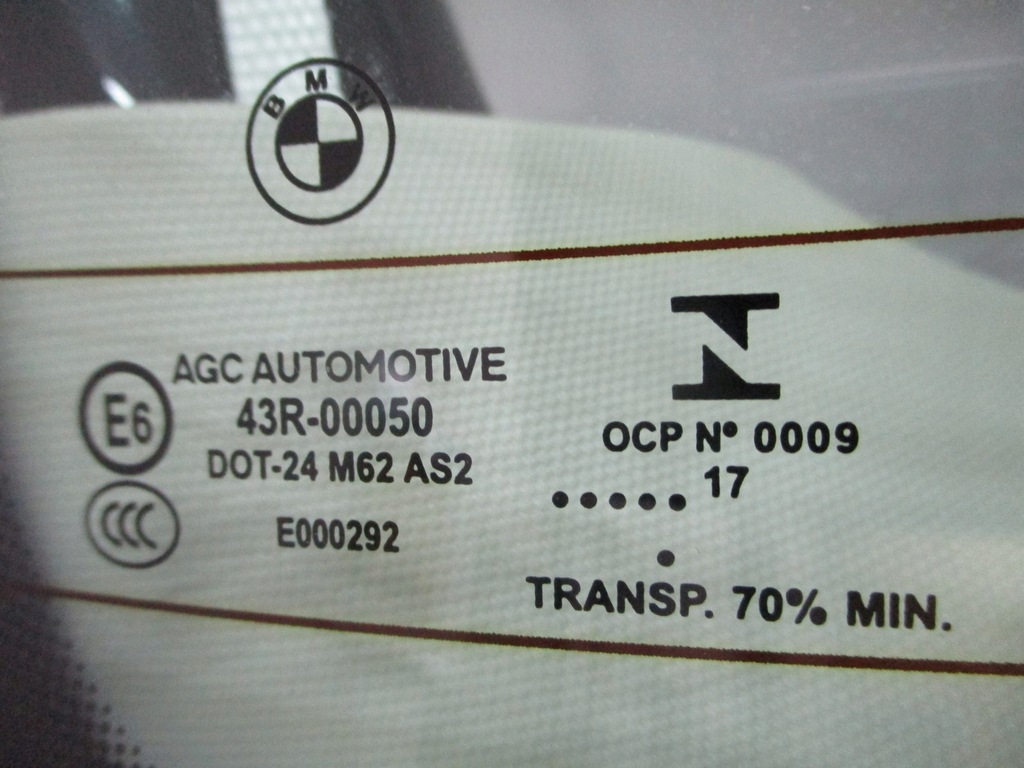 фото №5, Кришка багажника задня bmw 5 g31 kombi pod камера 17r