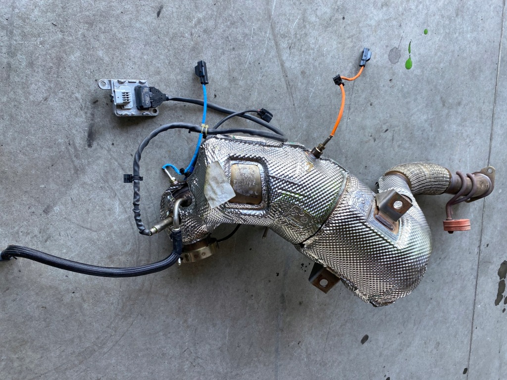 Катализатор фильтр transit custom 2.0 tdci euro 6 jk215l243ag jk21-5l243-ag с Разборки