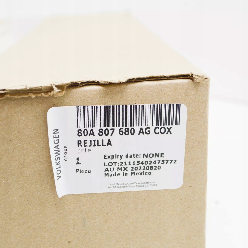 фото №9, Audi q5 fy передняя часть правый решётка 80a807680agcox 80a807680ag cox oem