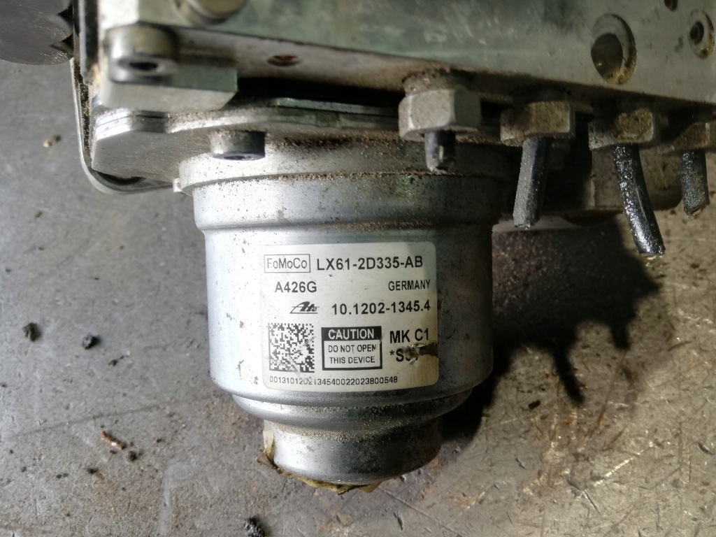 фото №6, Насос тормозная abs ford focus lx61-2d335-ab