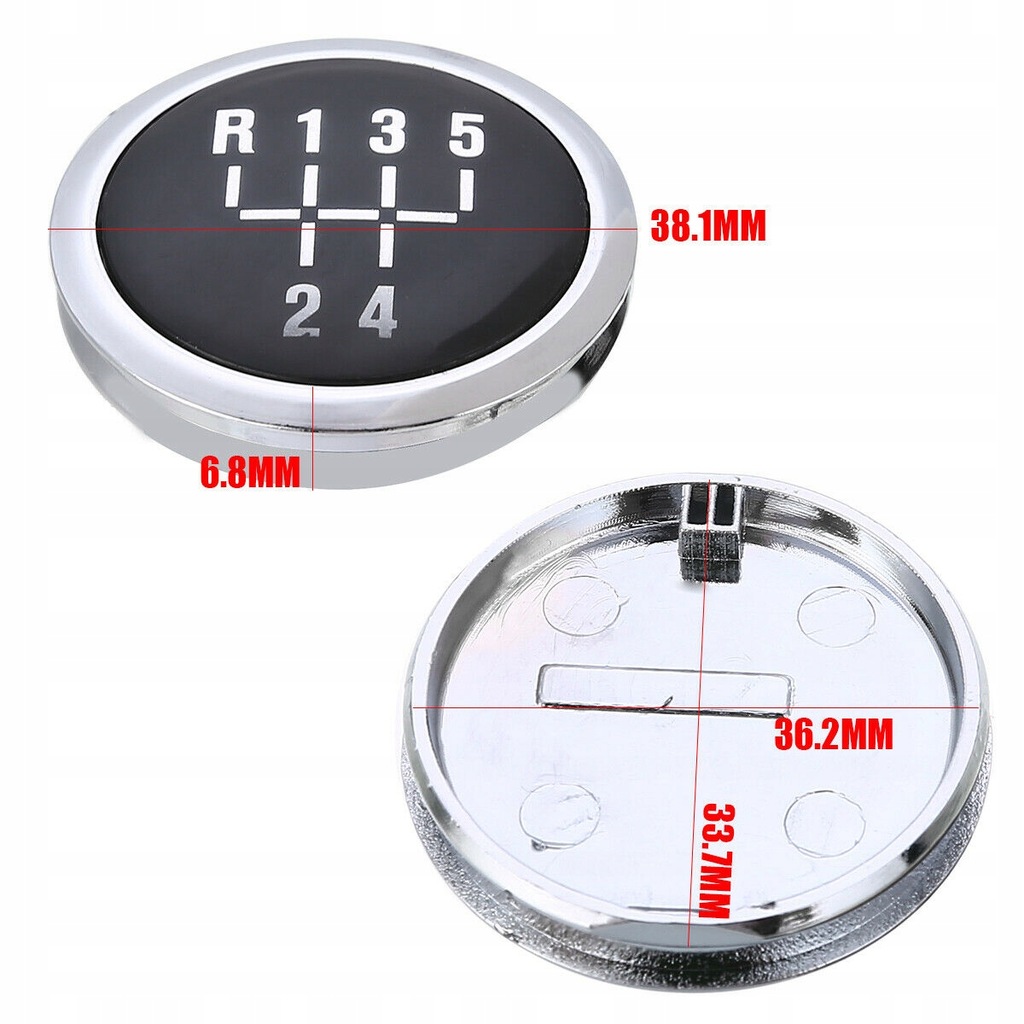 фото №7, Накладка эмблема колпачок рычаг переключения передач передач opel corsa d astra h zafira b signum