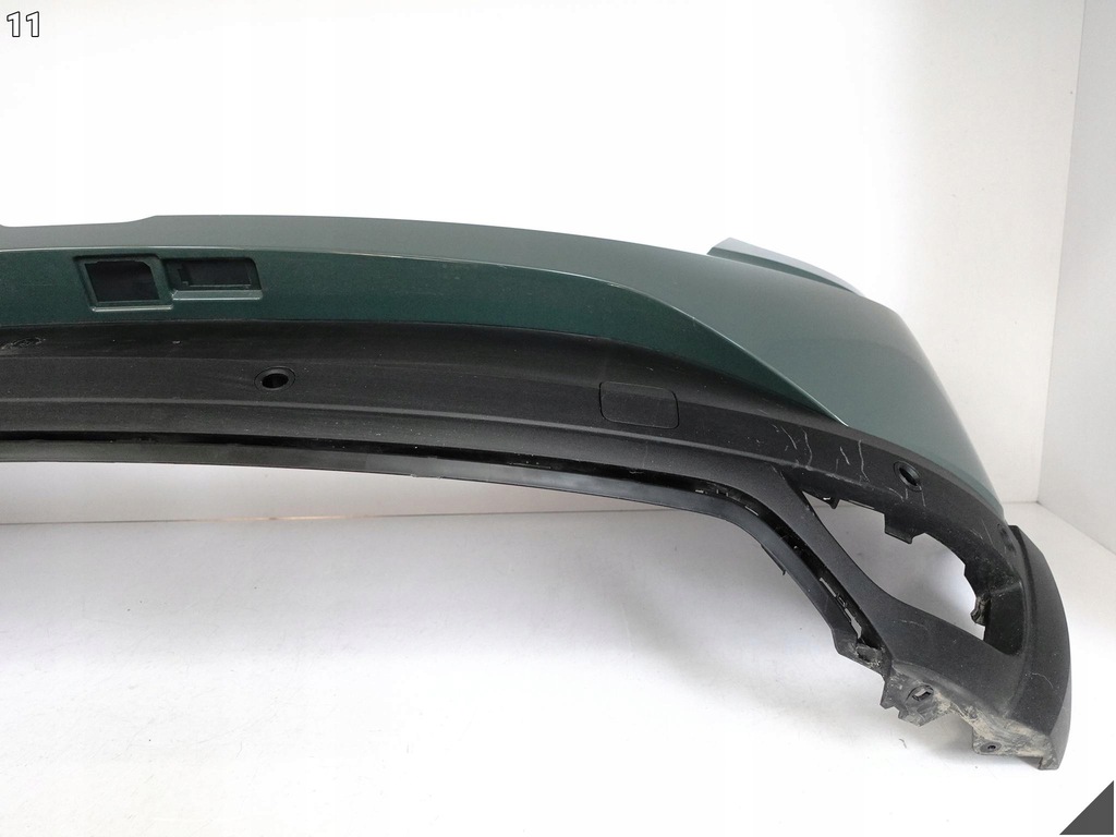 фото №12, Dacia sandero stepway iii 3 20- бампер бампер + спойлер задняя 6xpdc