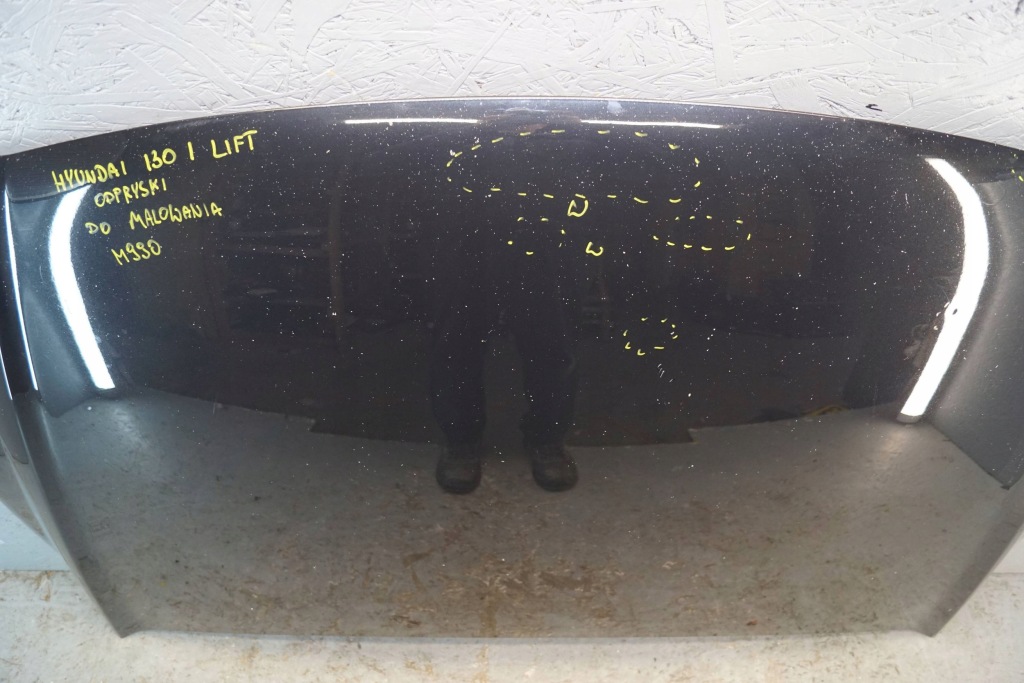 Hyundai i30 1 рестайлинг  капот крышка двигателя m990 Недорого