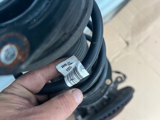 фото №6, Seat leon iv 4 поворотный кулак амортизатор правый-левый