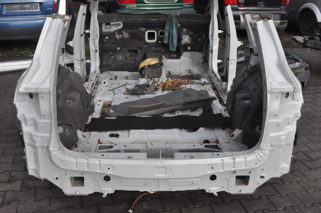 фото №11, Mercedes eqb x243 pas задняя задний крыло левый правый четверть поддон 23r 144