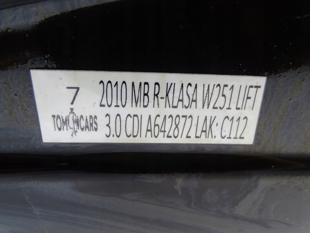 Купить Ремень передний радиатор комплект mercedes r-klasa w251 рестайлинг  3.0 cdi 10r