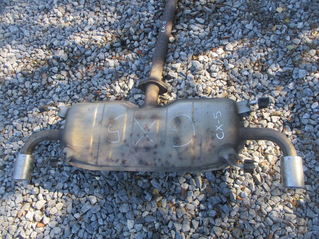 фото №2, Гаситель труба выхлопная mazda cx-5 i 2.2 d