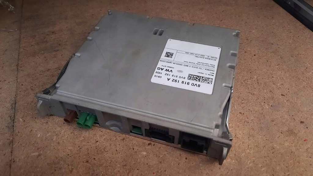 фото №6, Audi a3 8v тюнер tv цифровий dvbt 8v0919192a