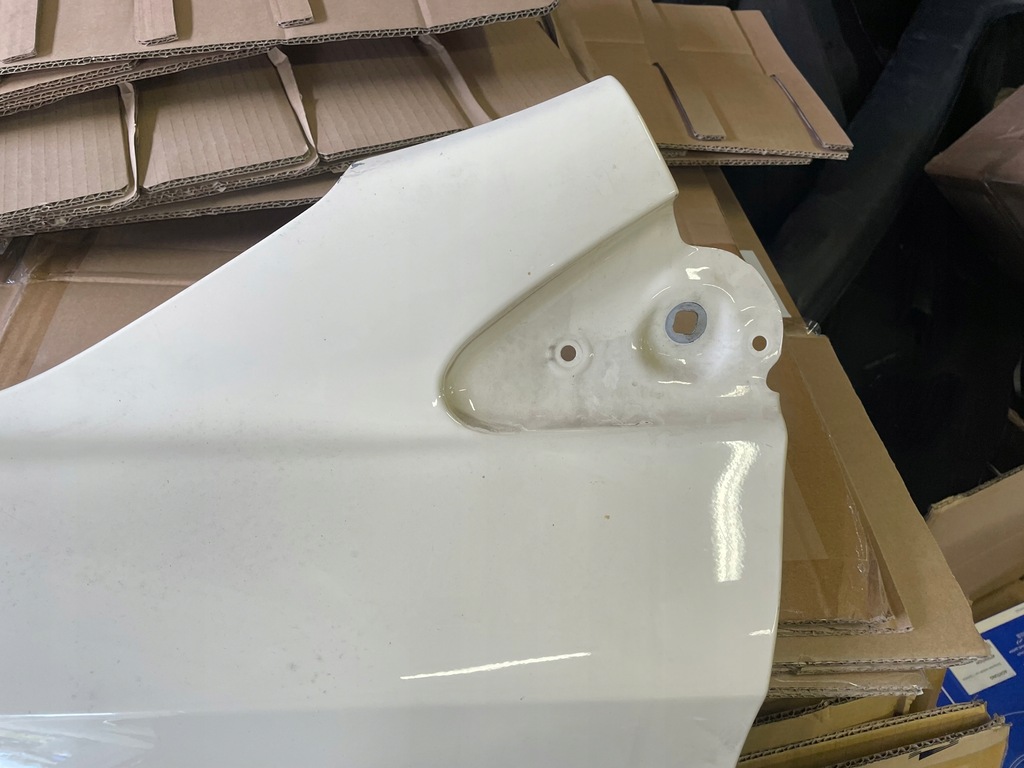 фото №4, Mercedes w246 крыло левый