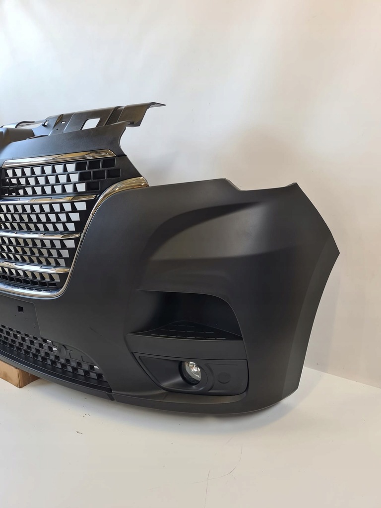 фото №3, Бампер передний комплектный renault master iv