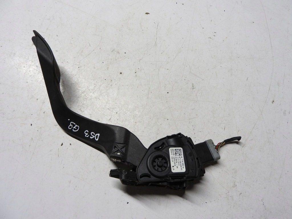 фото №15, Citroen ds3 09-14 потенциометр педаль газа 9671434080
