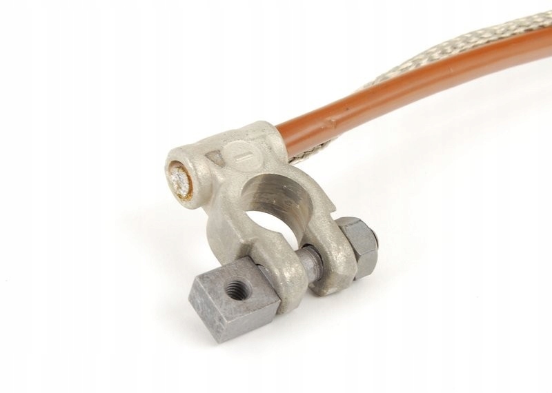 Кабель акумулятор негативний bmw e12 e24 e23 оригінальний 12421286746 Недорого