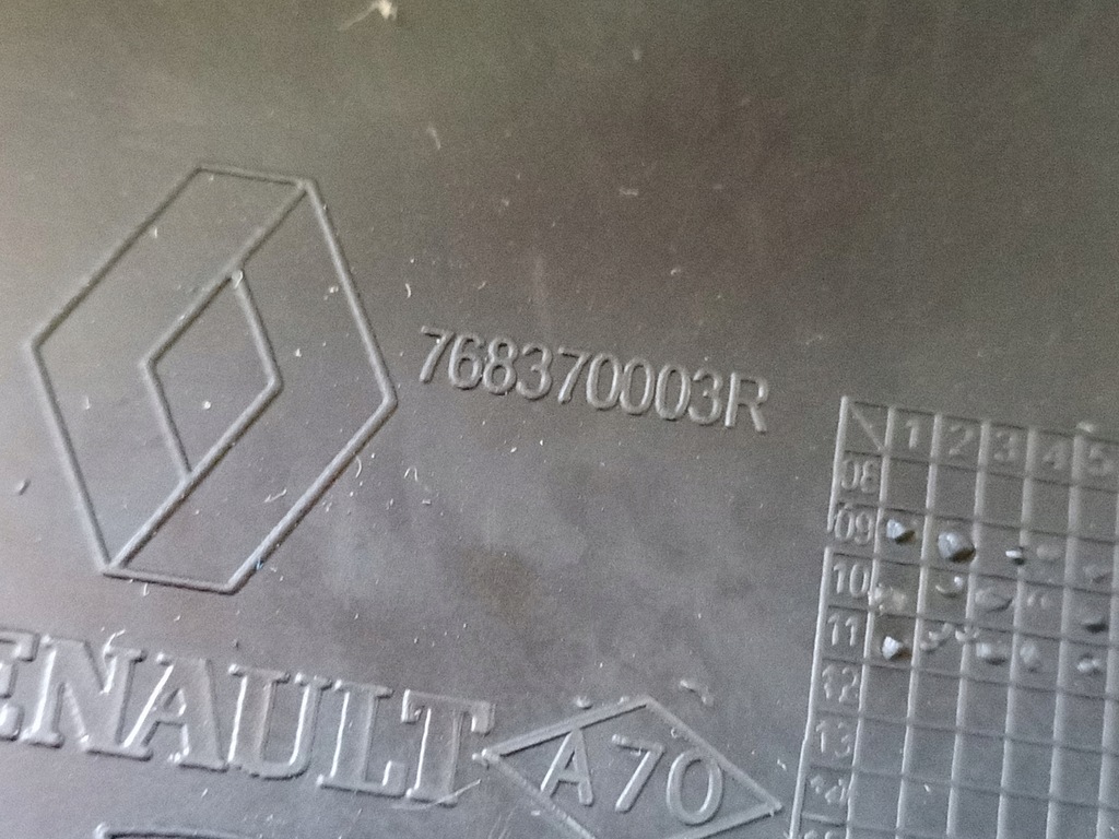 фото №3, Захист поріг перед renault fluence