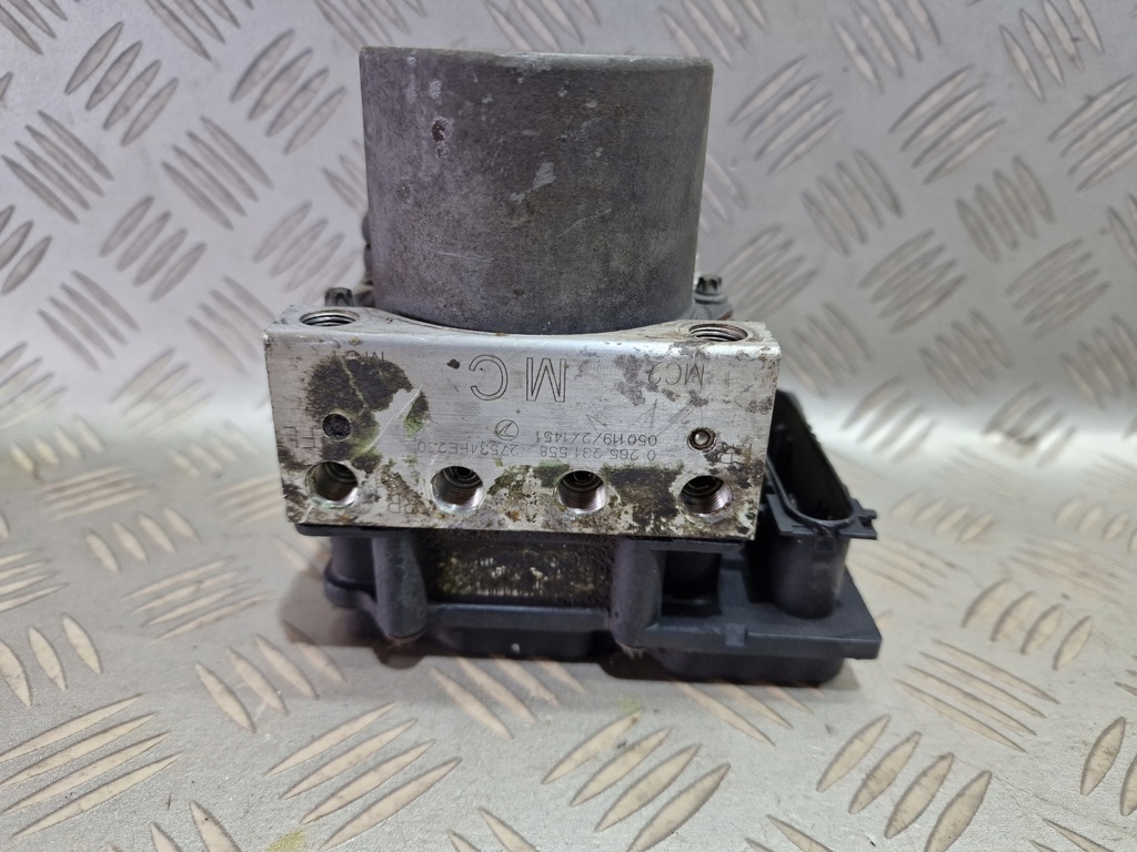 фото №1, Насос гальмівна блок керування abs subaru impreza