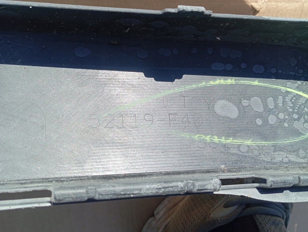 фото №16, Бампер перед передний toyota c-hr 16-20r chr белый