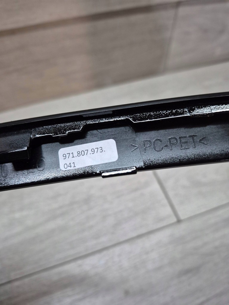 фото №6, 16041. panamera молдинг бампер левый перед 971807973