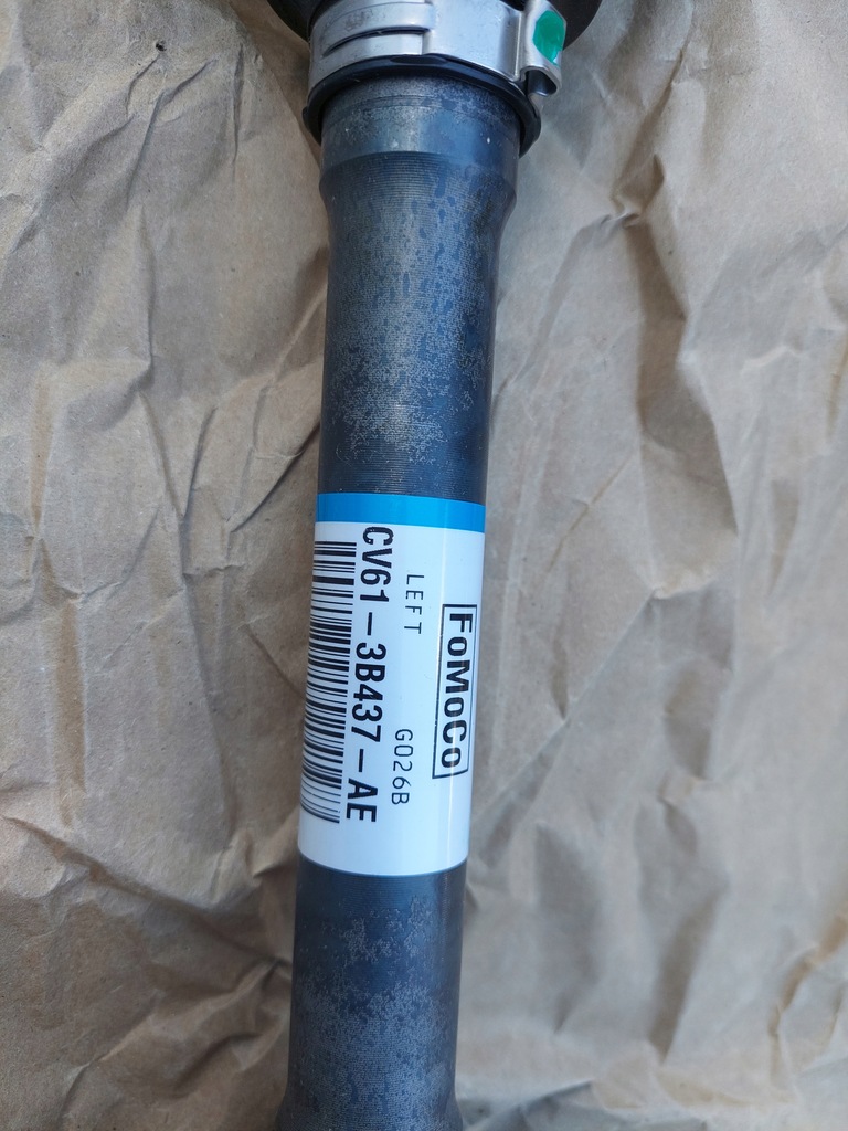 фото №4, Nowa ліва привідний вал do forda escape 2017-