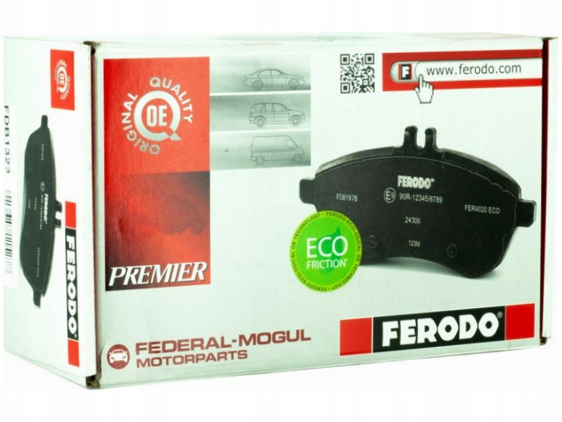 фото №1, Гальмівні колодки перед land rover range rover velar 2.0 17-