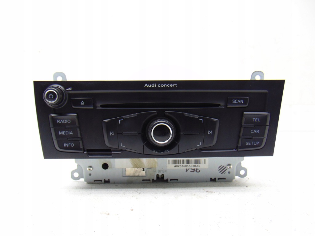 фото №2, Радио радиопроигрыватель cd concert audi a5 8t b8 8t2035186p
