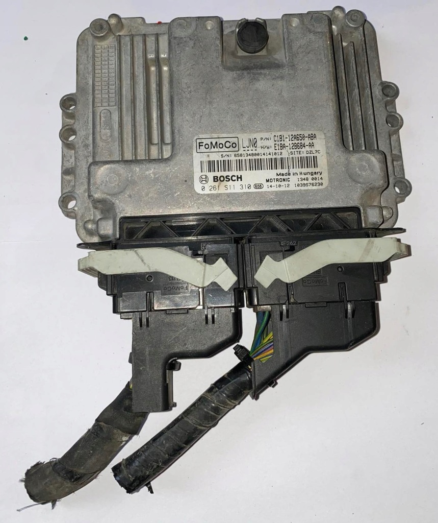 фото №1, Бортовий комп'ютер блок керування двигуна bosch do ford 0261s11310