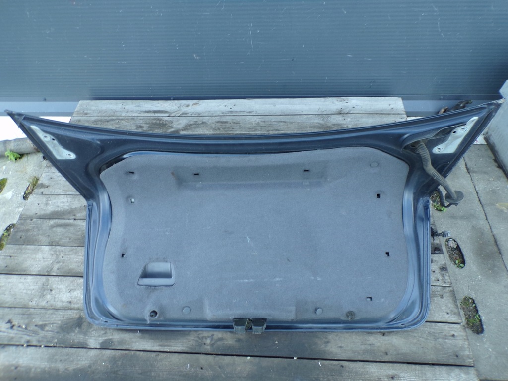 фото №7, Крышка багажника багажника задняя volvo s40 2 ii lift