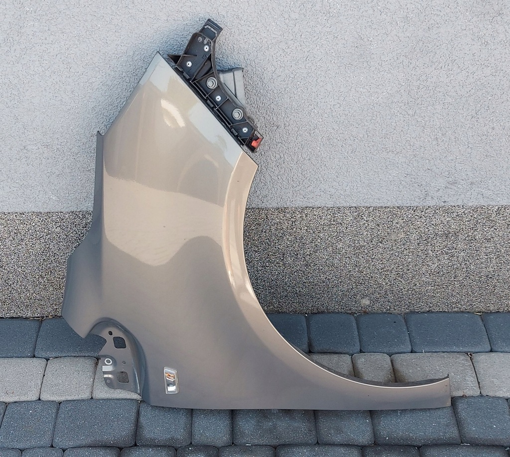 фото №6, Крила перед правий opel meriva b z40w