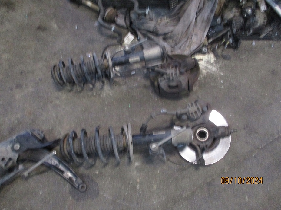 фото №1, Citroen berlingo iii 1,6hdi амортизатор macpherson перед p/l