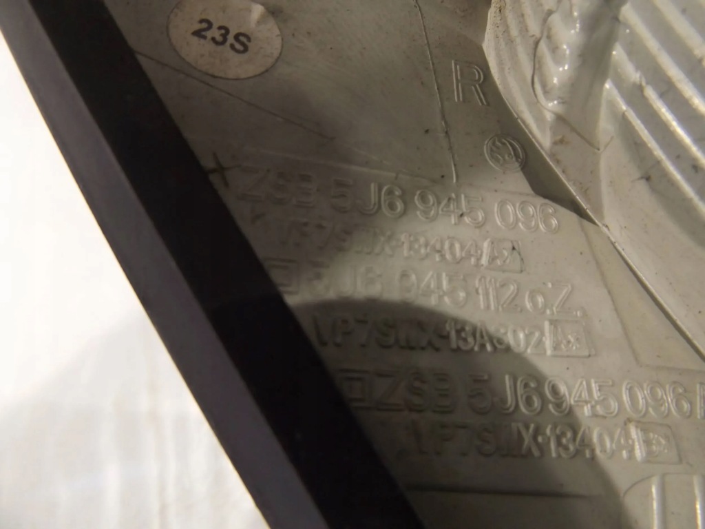 фото №6, Fabia ii kombi лампа правый задняя