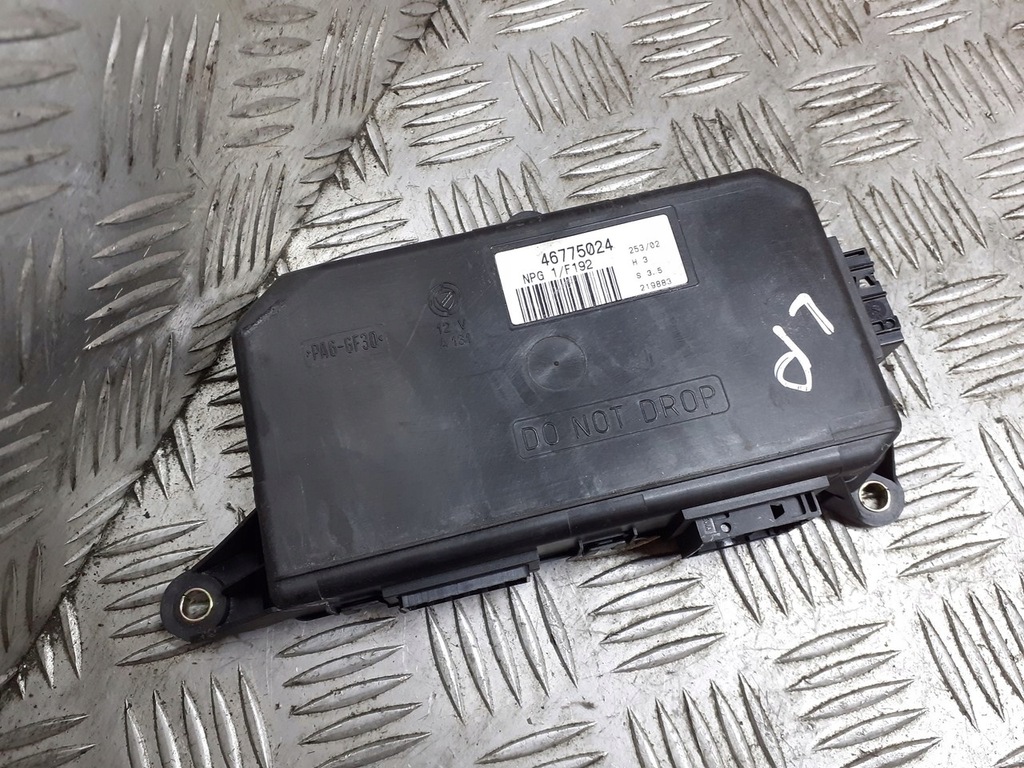 фото №1, Модуль двері лівий перед fiat stilo 46775024