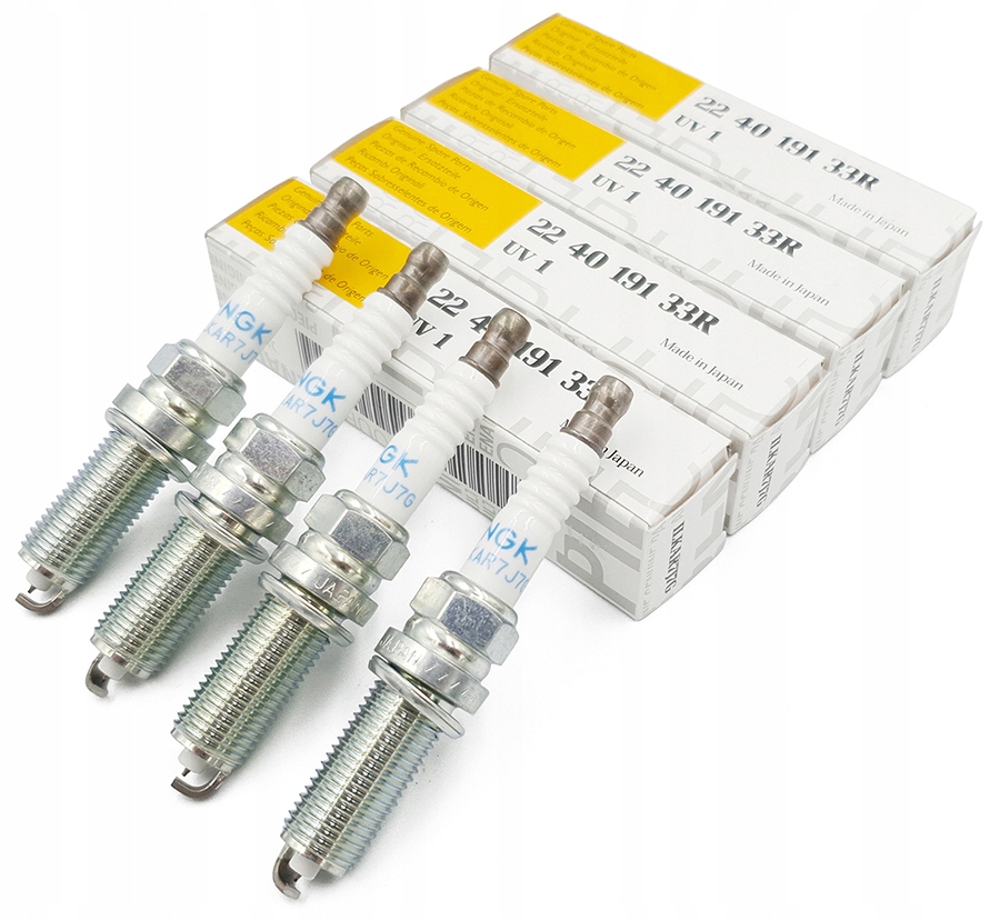 фото №1, Свеча зажигания 4szt renault clio iv captur logan