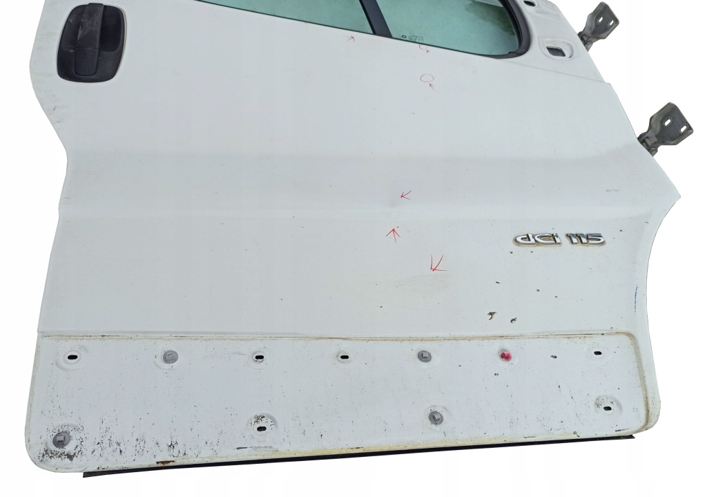 фото №2, Renault trafic ii 2 двері праве передні