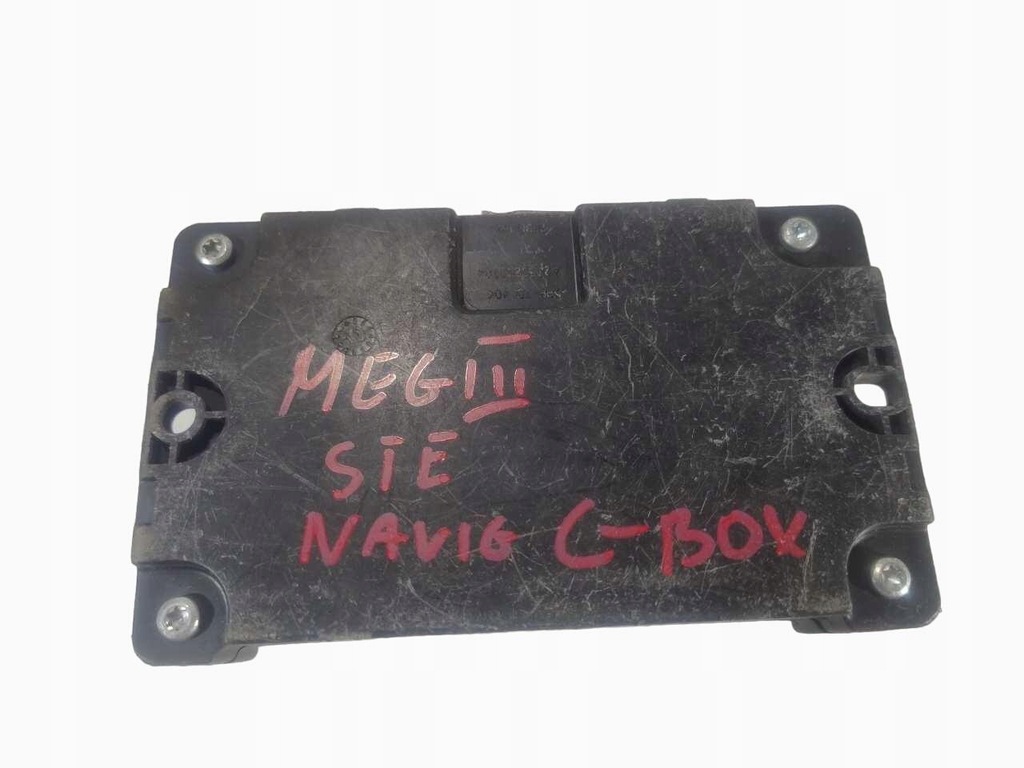 фото №1, Модуль блок управления навигации cbox renault megane iii 280240001r