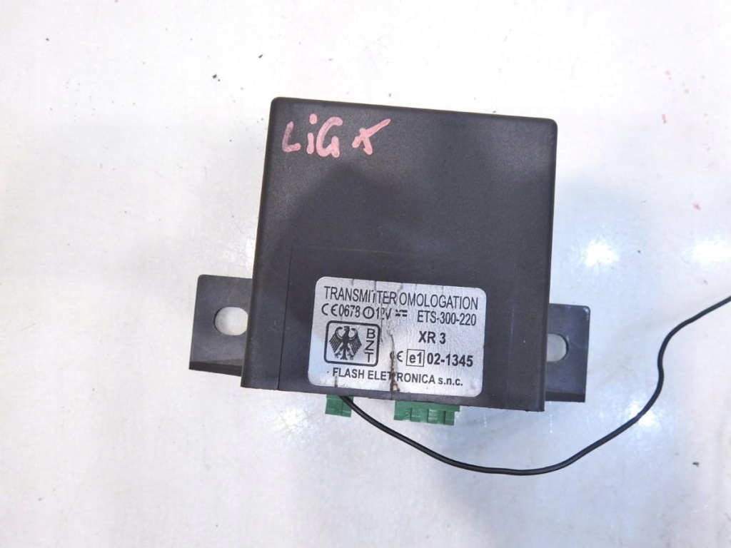 Модуль блок керування світла ligier x-too Ціна