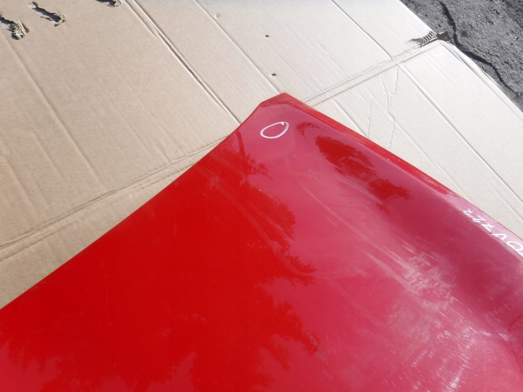 фото №4, Капот renault clio iii przed lift ov727