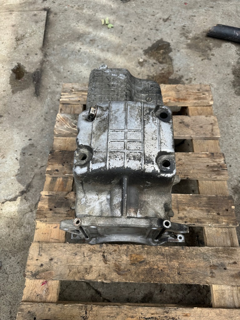 фото №8, Поддон масляная mitsubishi pajero iii 3.5 gdi 6g74