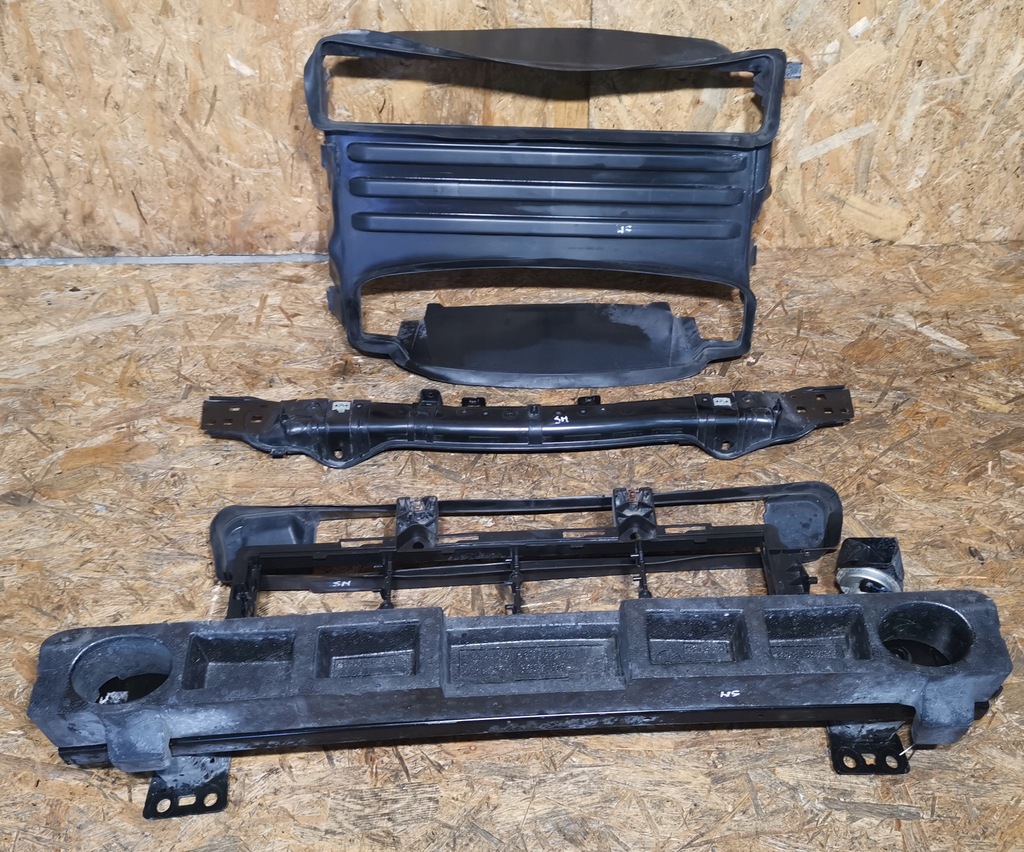 фото №16, Kompletny перед smart 453 brabus капот бампер pas