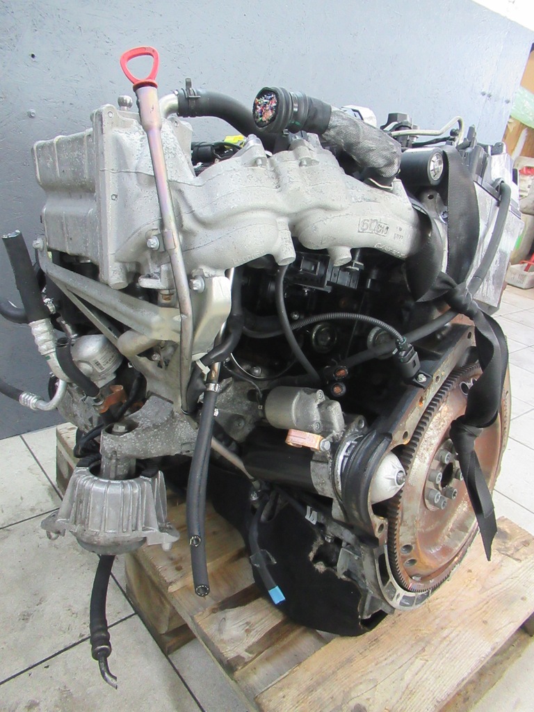 фото №8, Двигатель kompletny w204 w211 sprinter 2.2 cdi om646 646.811 delphi