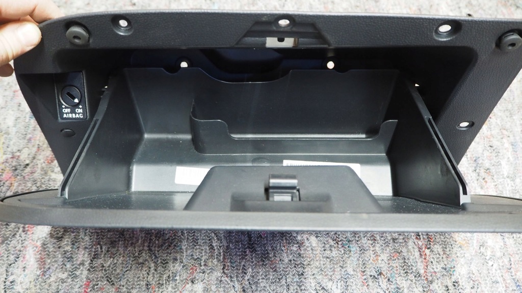 фото №6, Бардачок пасажира seat ibiza iv