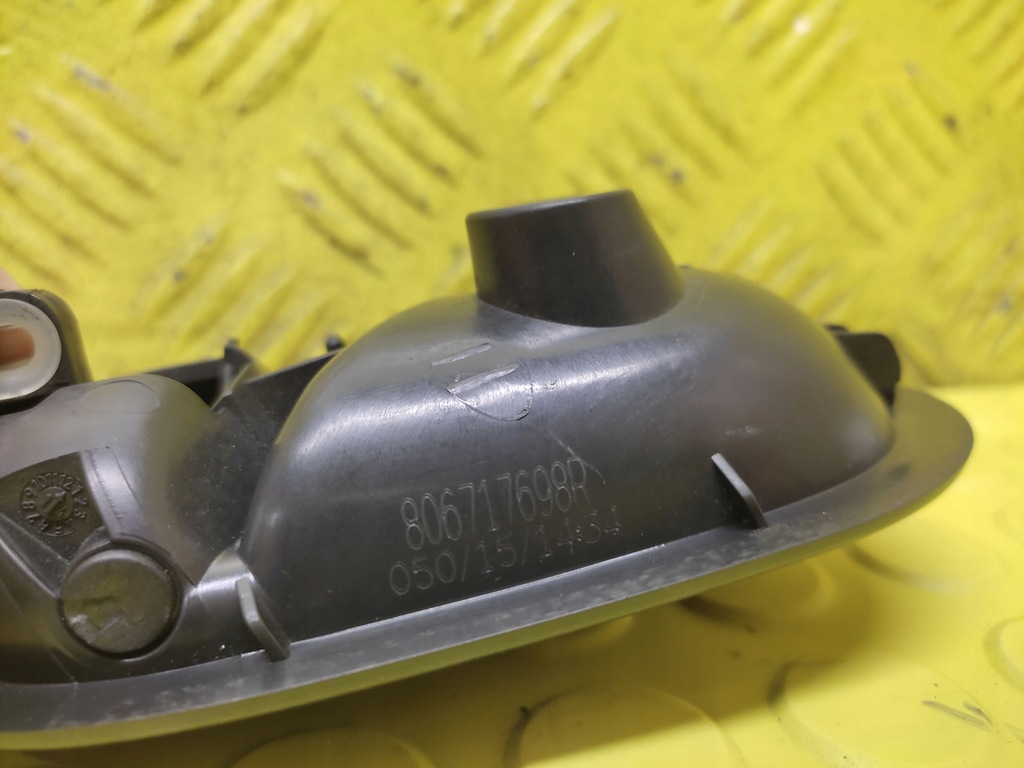 фото №4, Dacia sandero ручка внутренняя левый задняя