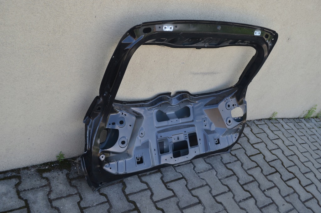 фото №8, Крышка багажника задняя задняя крышка багажника renault kadjar