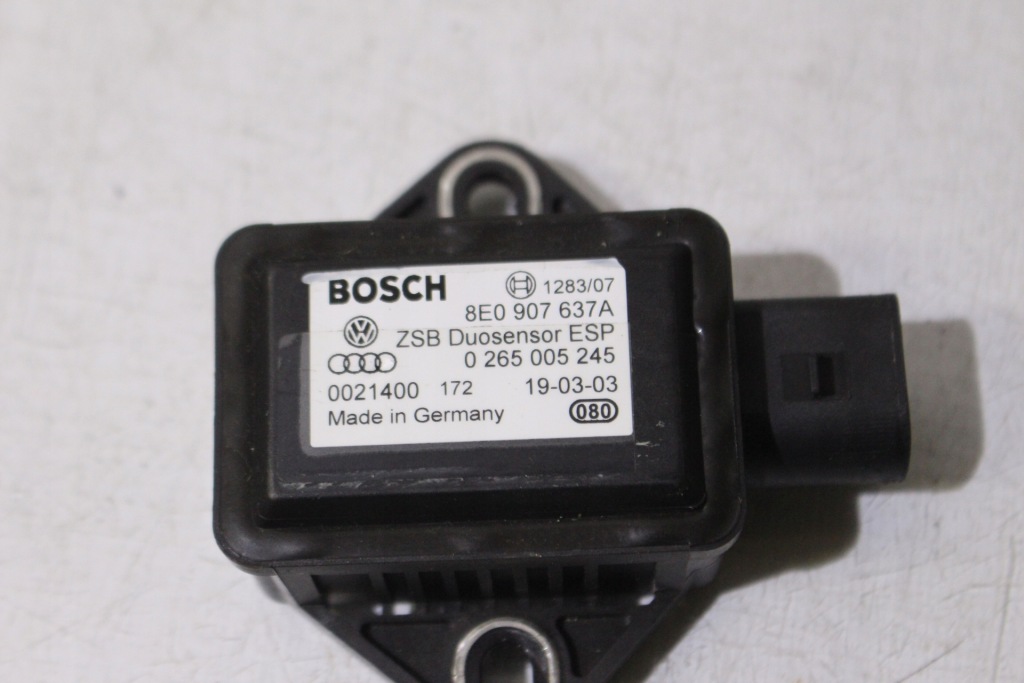 фото №1, Датчик esp audi a4 b6 1.9 tdi 8e0907637a