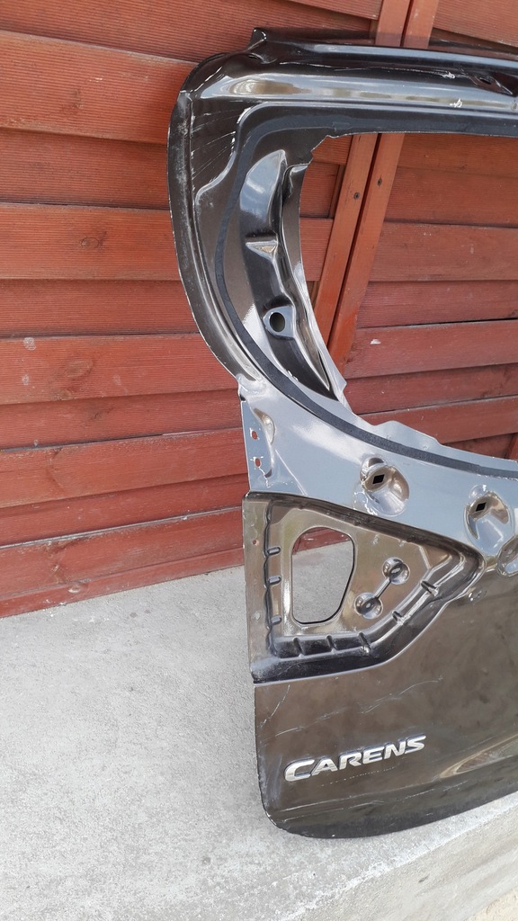 фото №6, Крышка багажника багажника kia carens iv 4 2012-