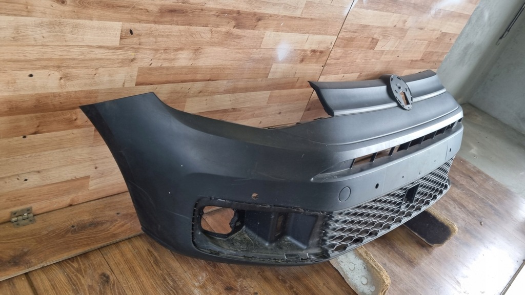 фото №9, Бампер перед vw caddy iv 2k7 2020-