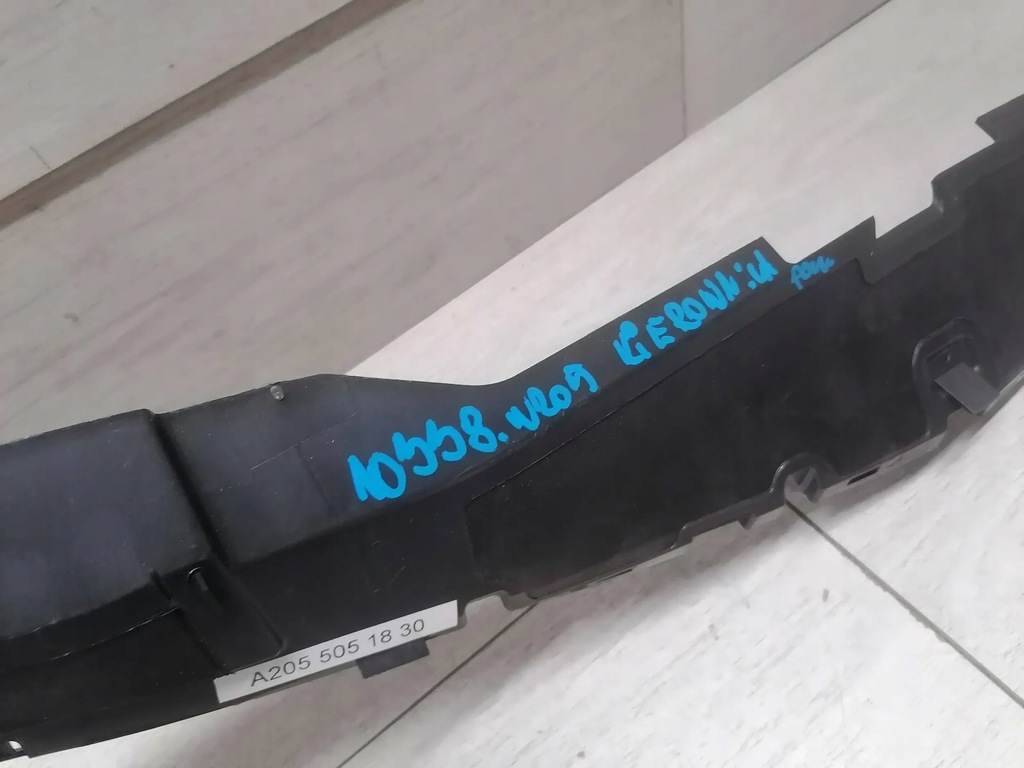 фото №5, 10338. mercedes w205 повітропровід повітря a2055051830