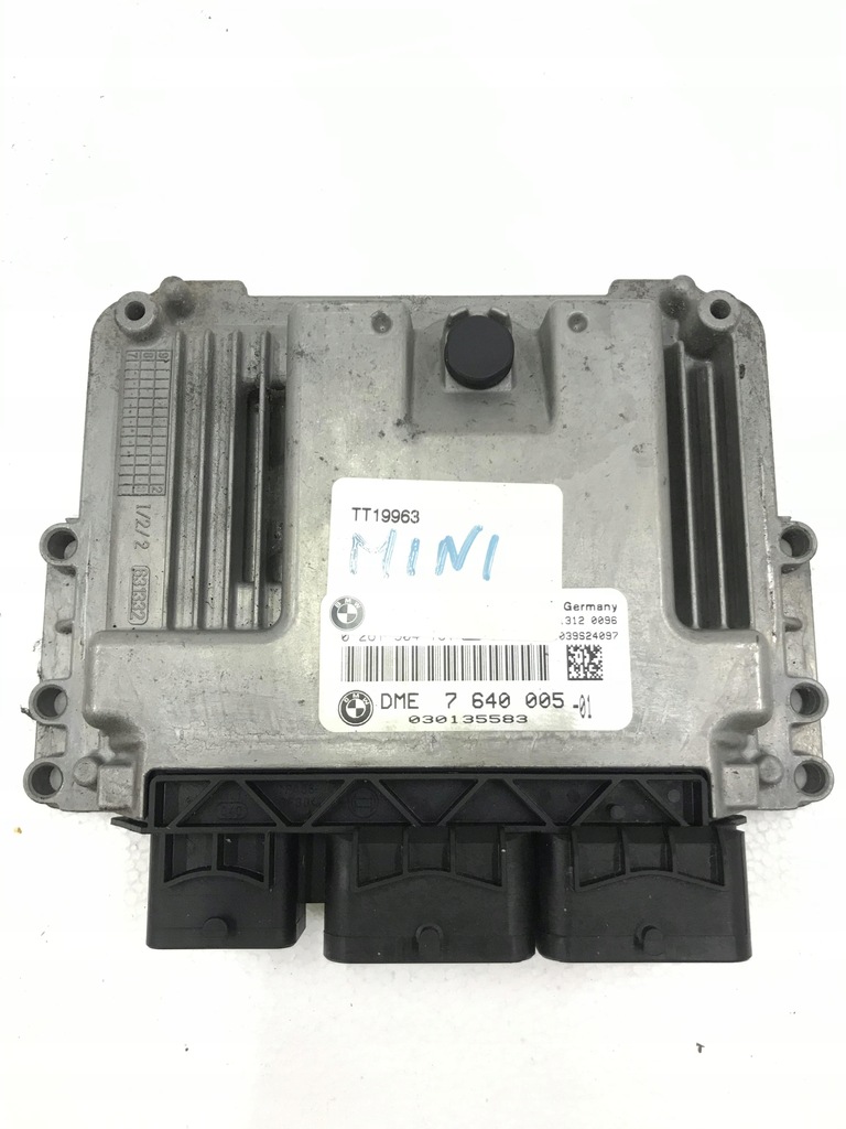 фото №1, Бортовий комп'ютер двигуна mini cooper r56 1.6b 06-10