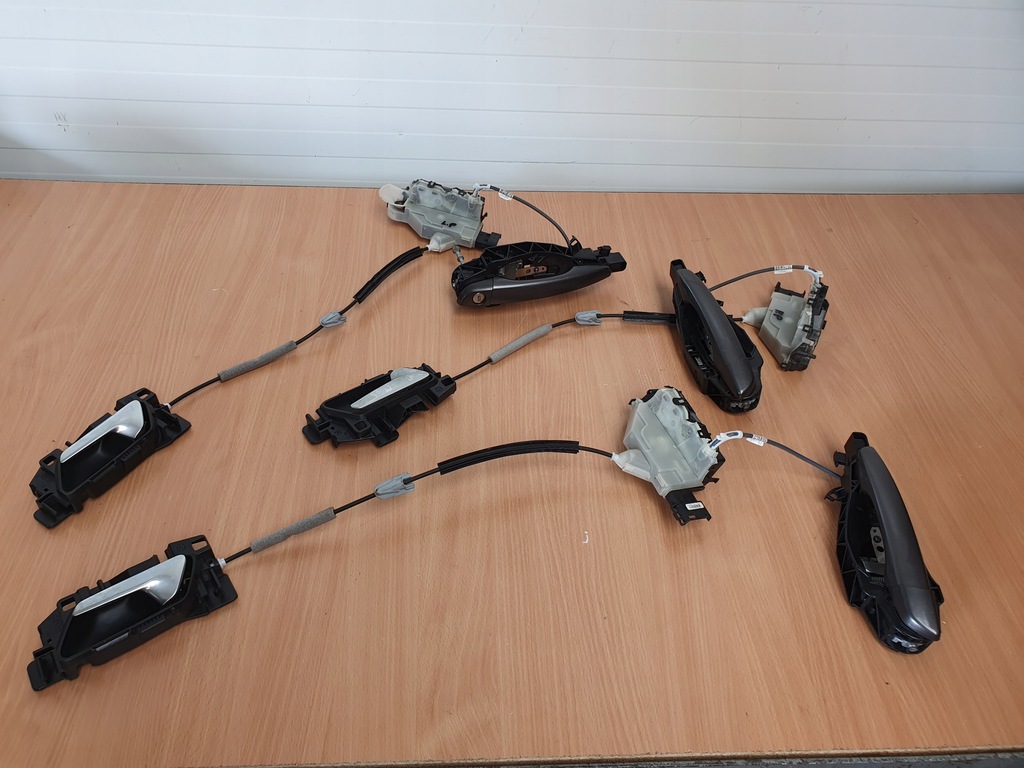 фото №1, Замок ручка дверь перед задняя правый левый opel grandland x